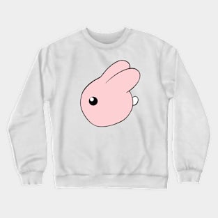 Pink bunny Crewneck Sweatshirt